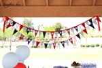 thomas the tank engine train birthday party ideas